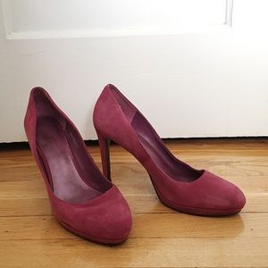 Suede BCBGeneration Heels